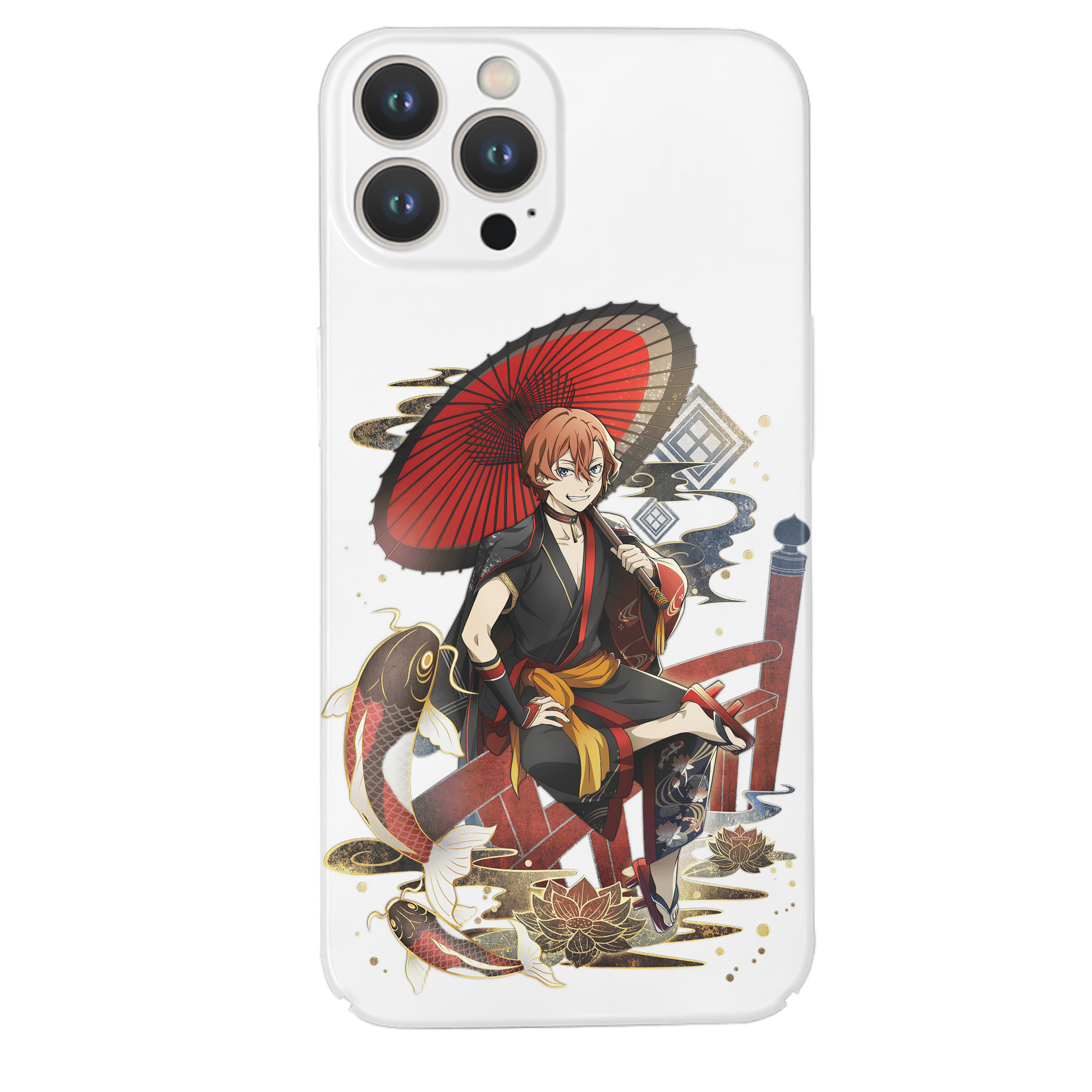 （画像用） 文豪ストレイドッグス Bungo Stray Dogs 【iPhone 14シリーズ対応】ハードケース